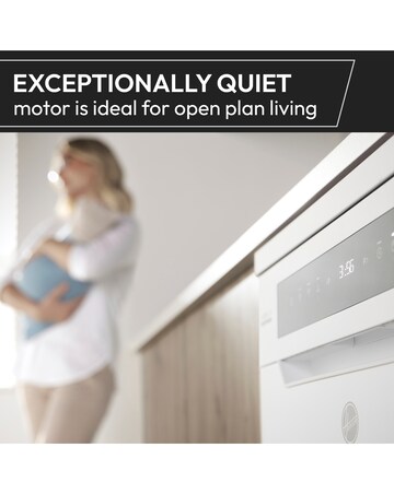 Hoover H-Dish 500 HF0C3SB0FX-80 10 Place Slimline WiFi Dishwasher Stain Steel