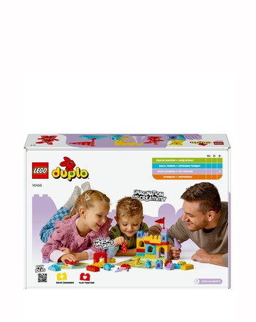 LEGO DUPLO Hopsy's Castle Game Learn-Through-Play Building Toy 10450