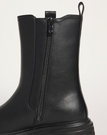 Heavenly Feet Mirage Lightweight Chelsea Boot EEE Fit