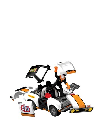 Stuntman Stu Jet Blast Stunt Cat