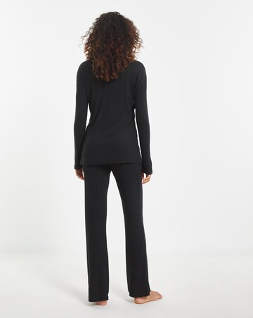 Pretty Secrets Slouchy Ribbed Lounge Set