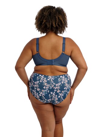 Goddess Kayla Full Cup Wired Bra Teal Blossom