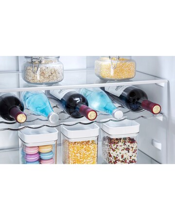 Hisense RB435N4BWE Fridge Freezer - White E Rated 201 CM