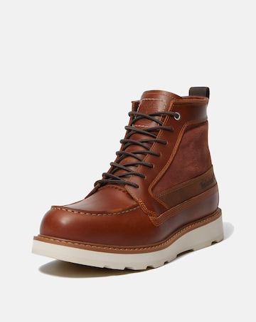 Timberland Britton Mills Mid Lace Waterproof Boot - Tan