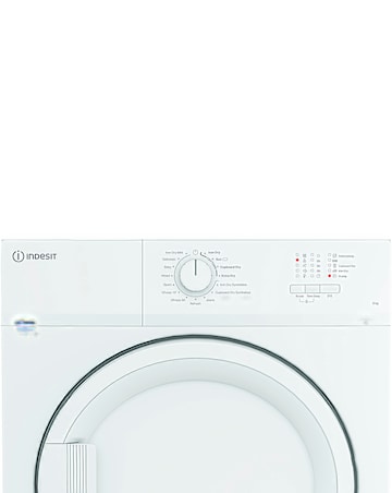 Indesit C YD A81 WWGL UK Air-vented Tumble Dryer 8kg - White