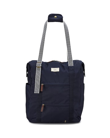 Joules Coast Travel Tote Backpack - Navy