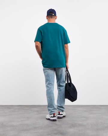 Tommy Jeans Clasiic Logo T-Shirt Teal