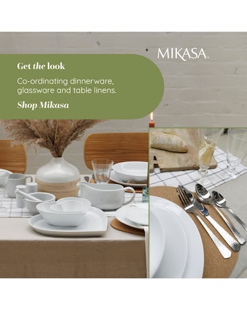 Mikasa Broadway 16pc Stainless Steel Cutlery Set