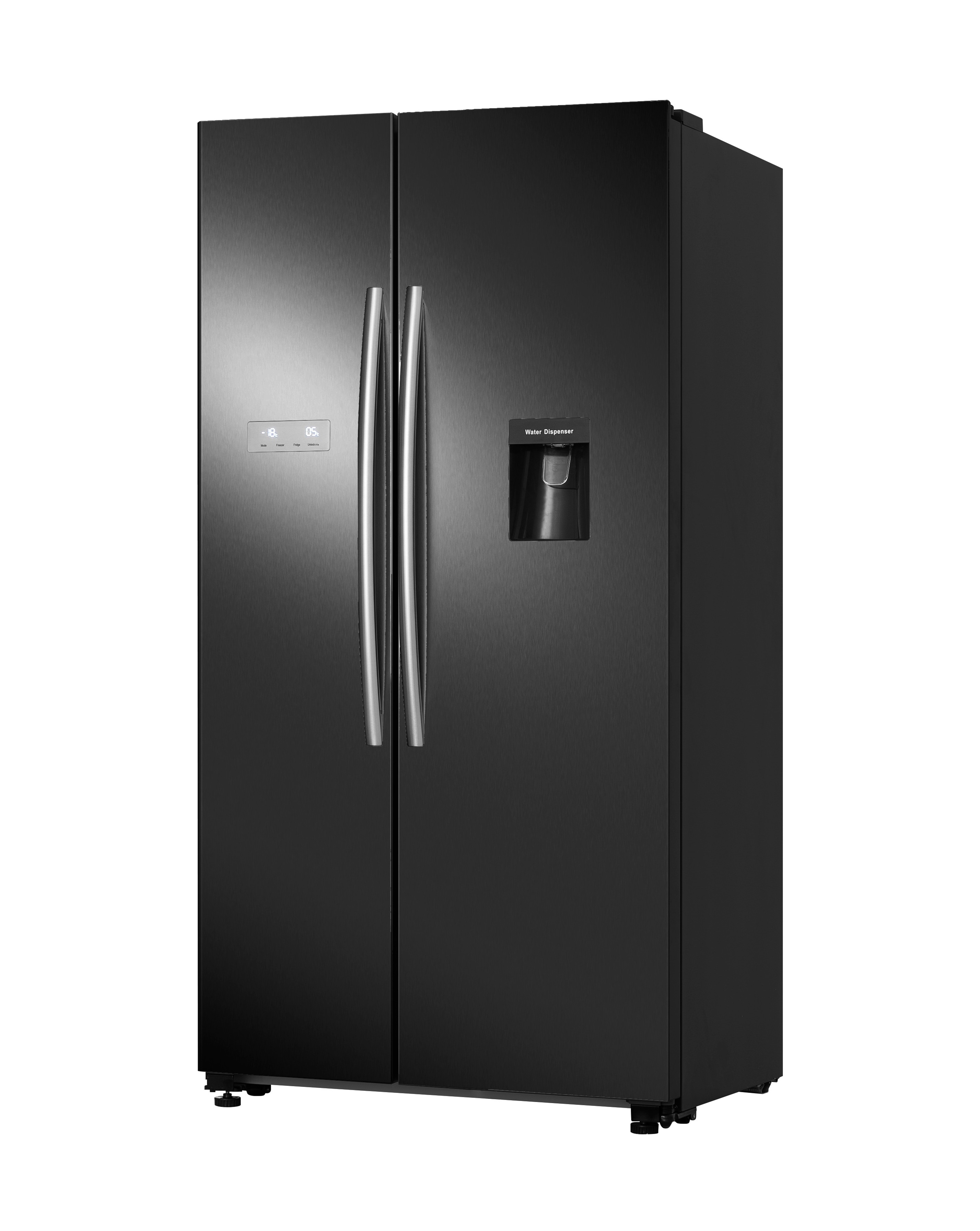 Hisense RS741N4WBE American Fridge Freezer E Rated 180 CM