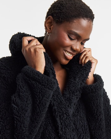 Pretty Secrets Teddy Maxi Dressing Gown