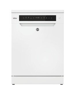 Hoover H-Dish 500 HF4B7F0W-80 14 Place Full Size WiFi Dishwasher White Install