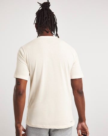 adidas Camo Big Logo T-Shirt