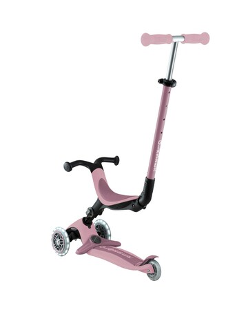 Globber Go Up Active Eco Ride On/Scooter - Berry