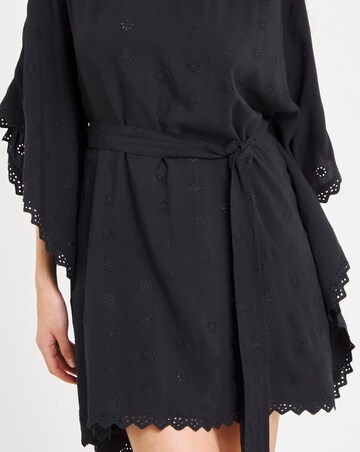 Beach To Beach Broderie Beach Kaftan