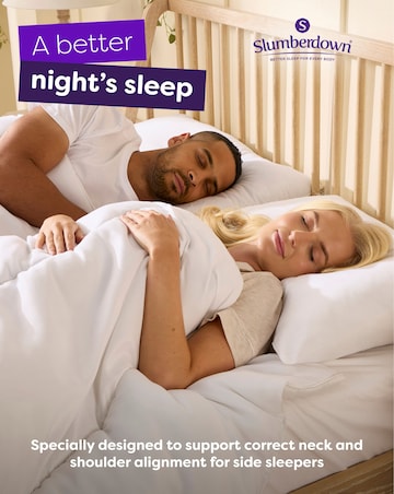 Slumberdown Super Support Cosy Nights 4 Pack Pillows