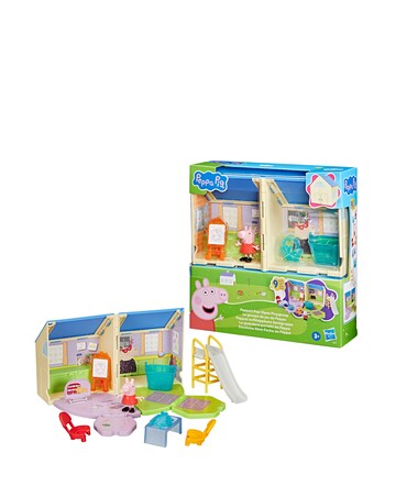 Peppa Pig Peppa's Pop-Open Playgroup Playset
