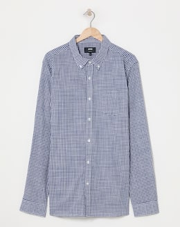 Long Sleeve Gingham Shirt