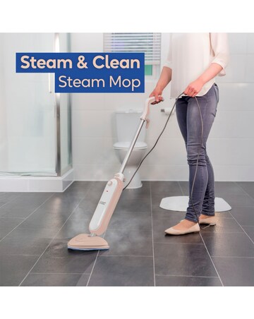 Russell Hobbs RHSM1001BP-G Steam & Clean Steam Mop