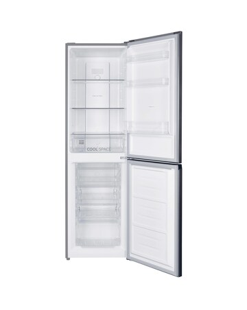 Hoover H-Fridge 300 HOCH1T518EXK 181cm 60/40 Fridge Freezer Silver + Install