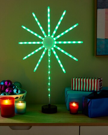 Colour Changing Tabletop Star