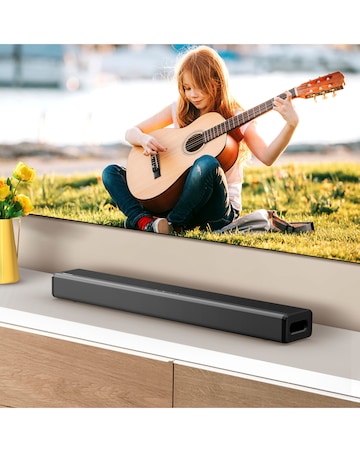 Hisense HS214 2.1ch 80W All-in-One Soundbar & Speaker