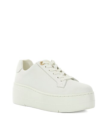Dune Episode 2 Platform Leather Trainers