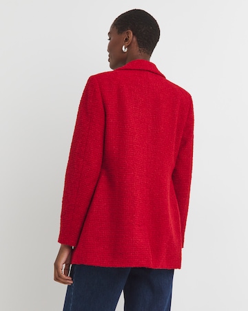 Boucle Double Breasted Blazer