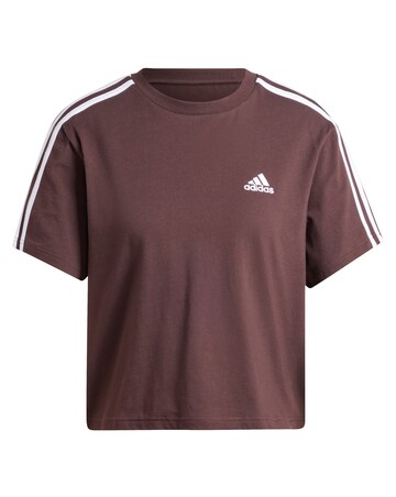 adidas Essentials 3 Stripes Crop Top