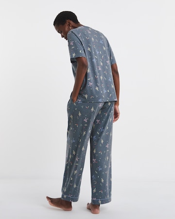 Pretty Lounge Christmas Pyjama Set