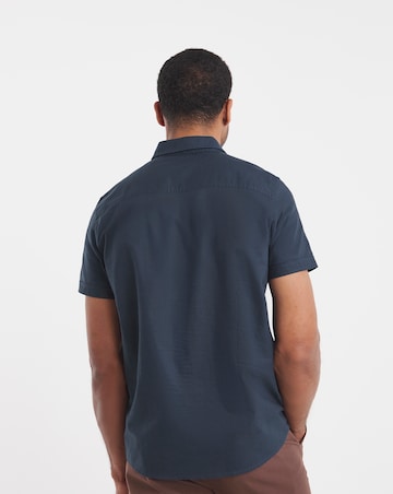 Short Sleeve Oxford Shirt Regular Fit