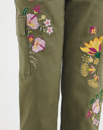 Joe Browns Embroidered Cargo Trousers
