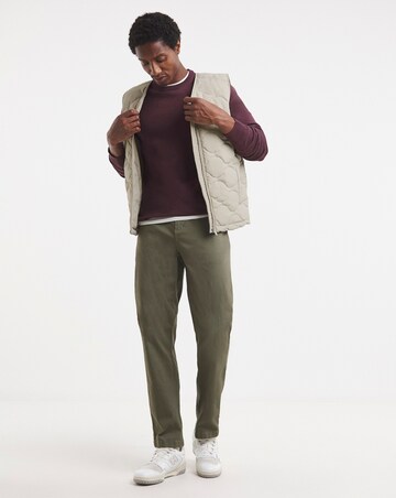 Onion Quilt Zip Through Gilet