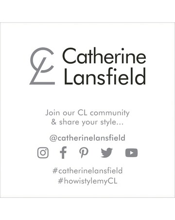 Catherine Lansfield Raschel Velvet Throw