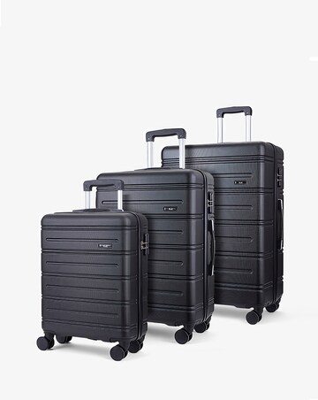 Rock Lisbon 3pc Suitcase Set