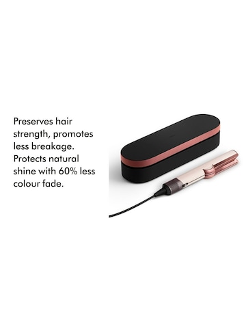 Dyson Airstrait Hair Straighteners, Ceramic Pink