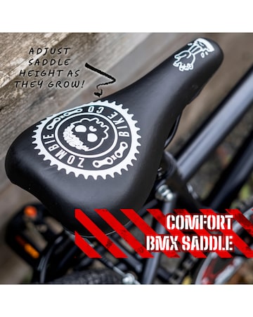 Zombie Plague 18 Inch Wheen Childrens BMX Bike