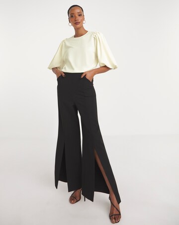 Joanna Hope Puff Sleeve Blouse