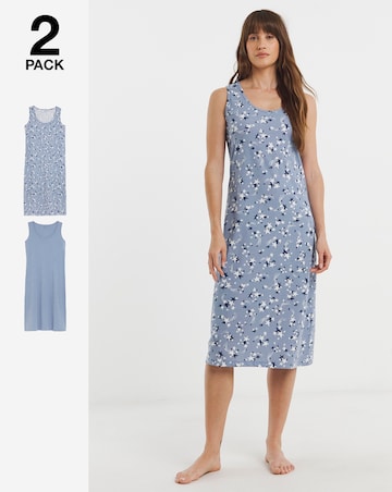 JD Williams (2 Pack) Value Nighties