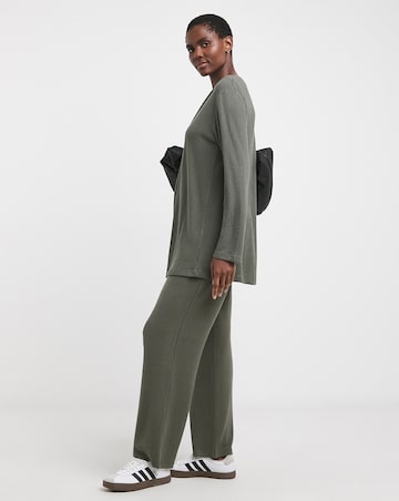 Soft Touch Longline Cardigan