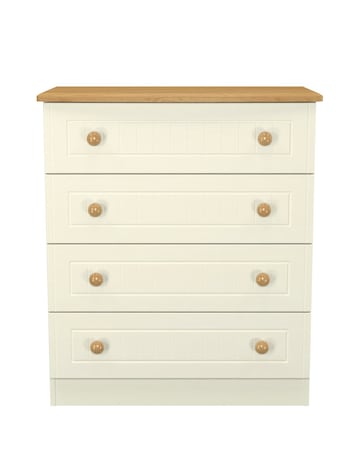 Frances Ready Assembled 4 Drawer Chest