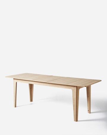 Charlotte Dining Table with 6 Emilie Fabric Chairs
