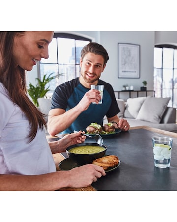 Swan SM22037LBLKN 20Litre Stealth Black Digital Microwave