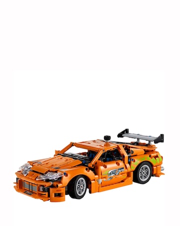 LEGO Technic Fast and Furious Toyota Supra MK4 Toy Sports Car Model Kit 42204
