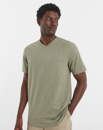 CORE V NECK T-SHIRT LONG