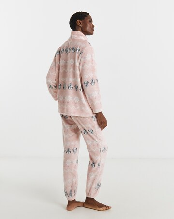 Mickey Mouse Fleece Pyjama Lounge Set