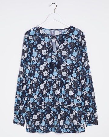 Julipa Tiered Print Tunic
