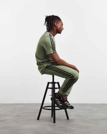 adidas Essentials 3 Stripes T-Shirt