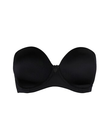 Pour Moi Definitions Lightly Pad Multiway Strapless Wired Bra Black