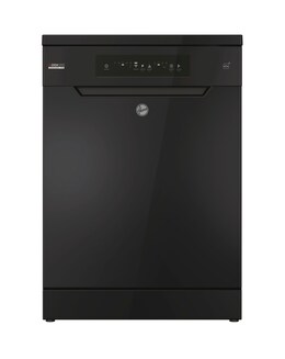 Hoover HF 3C7L0B 13 place Dishwasher - Black + installtion