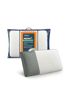 Silentnight Impress Anti-Bacterial Memory Foam Pillow